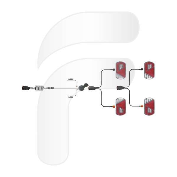 EXTENSIBLE LED ELECTRICAL KIT